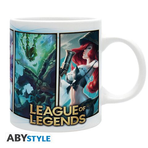 Mug - League Of Legends - Champions